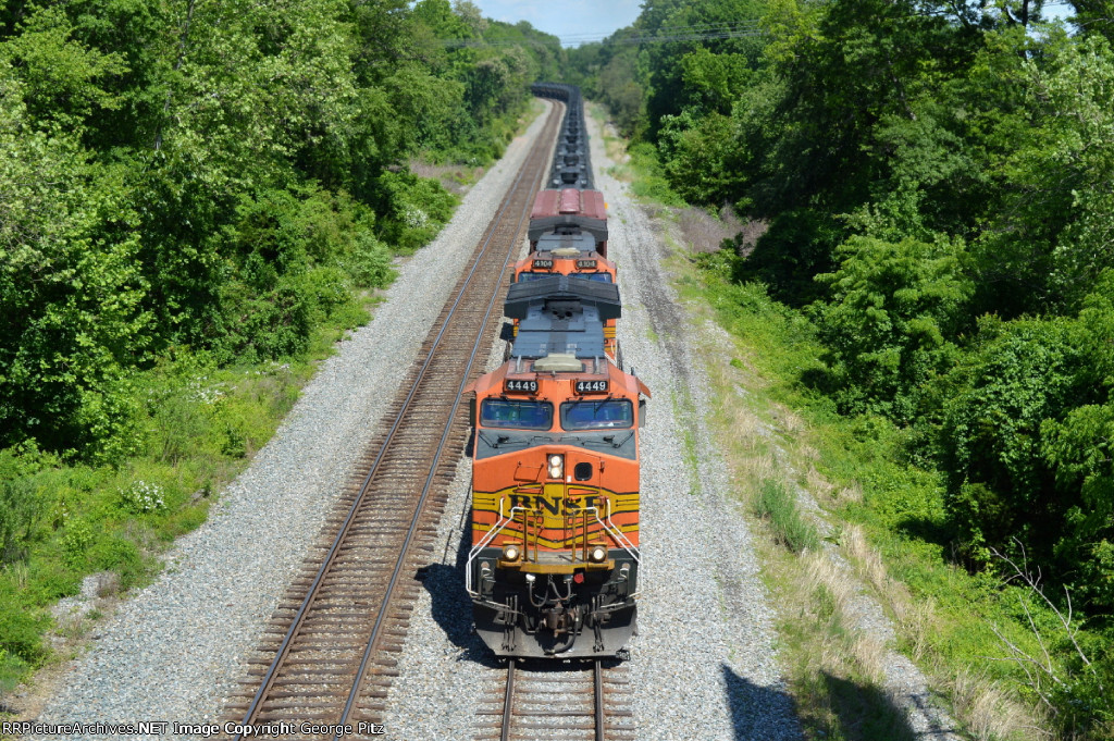 BNSF 4449